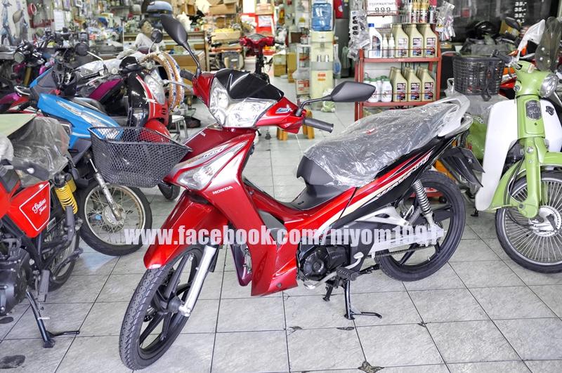HONDA WAVE i 125cc