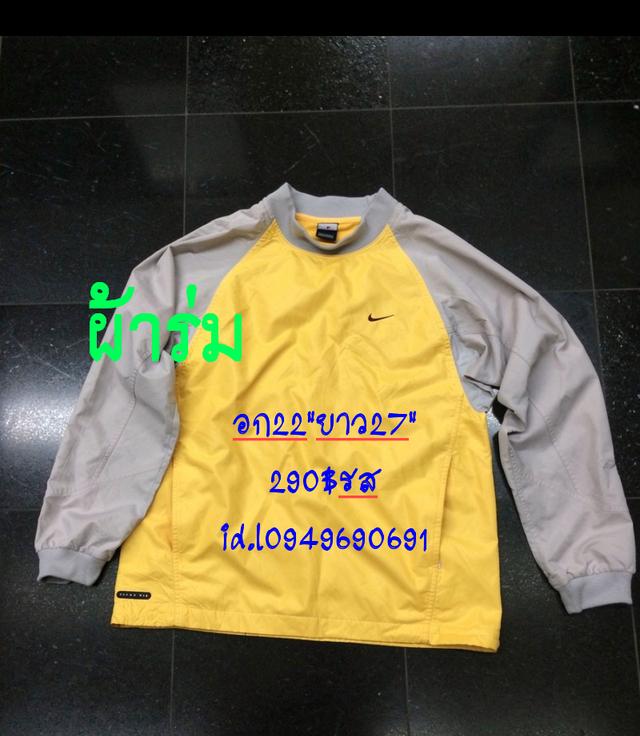 NIKE เสื้อมือสองนำเข้าผ้าร่ม