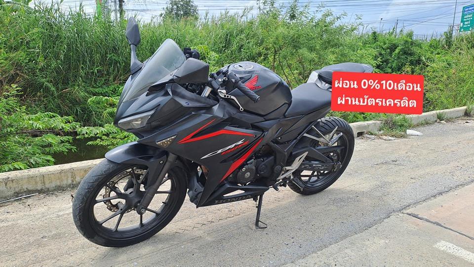 Cbr150 สภาพหล่อหล่อเอกสารครบ