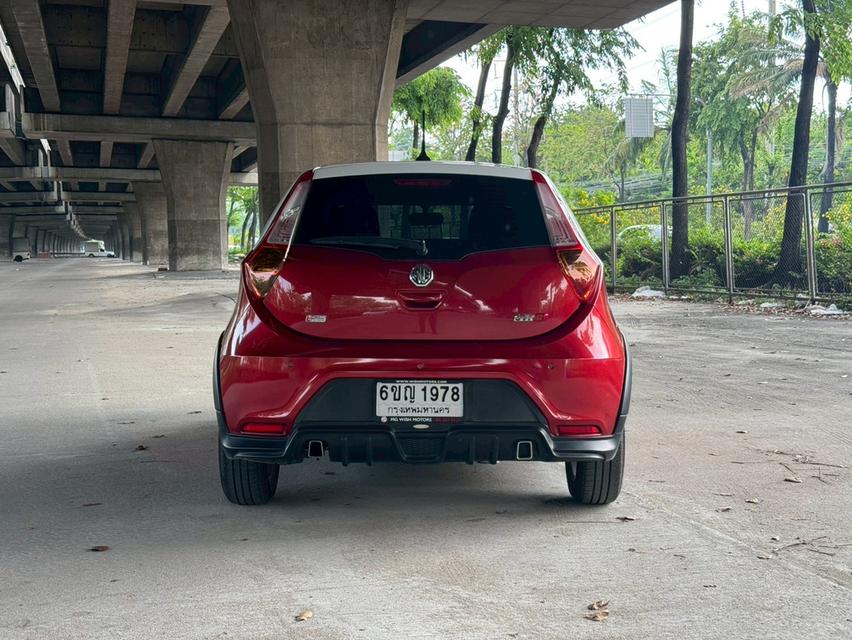 ขายรถ MG3 1.5D ปี 2018 สีแดง เกียร์ออโต้