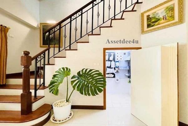 AT588 ให้เช่าทาวน์โฮม 3 ชั้น วิสต้าปาร์ค ประชาชื่น Vista Park เฟอร์นิเจอร์ครบ ใกล้ม.ธุรกิจบัณฑิต 7