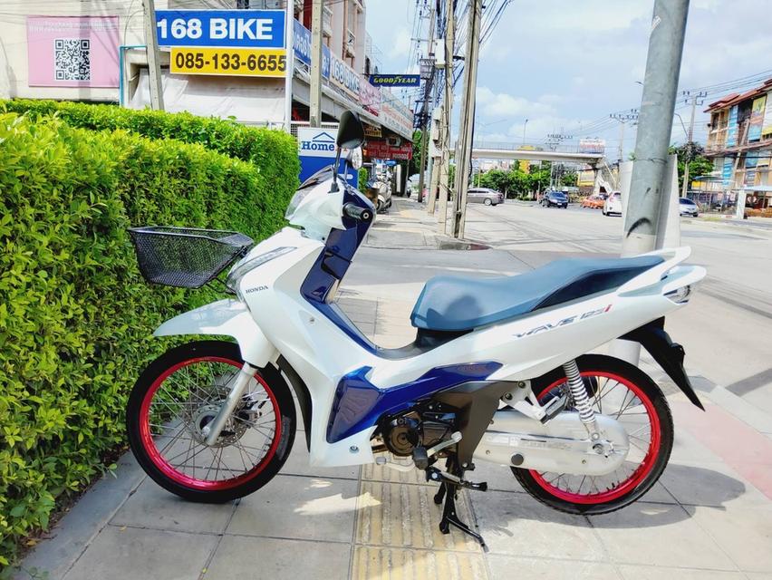 Honda Wave125i LED ปี2025 สภาพเกรดA 3998 km เอกสารพร้อมโอน