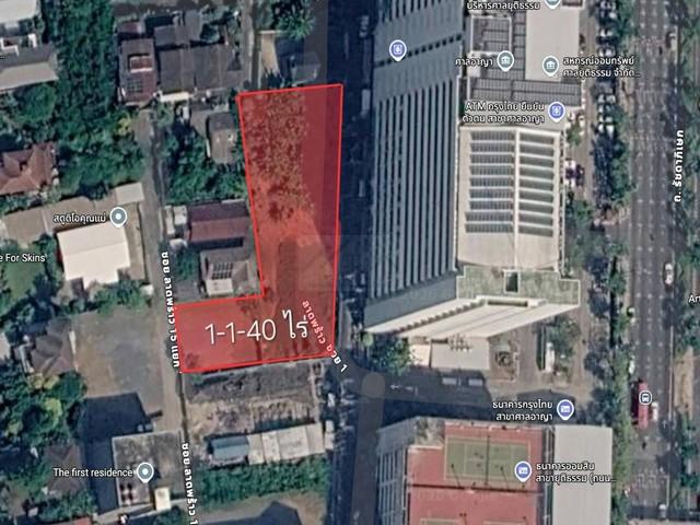 ให้เช่าที่ดิน 540 ตรว. ซอยลาดพร้าว 15 (หลังศาลรัชดา) ใกล้ MRT ลาดพร้าว เหมาะทำหลายธุรกิจ **รับสัญญายาวได้ 5