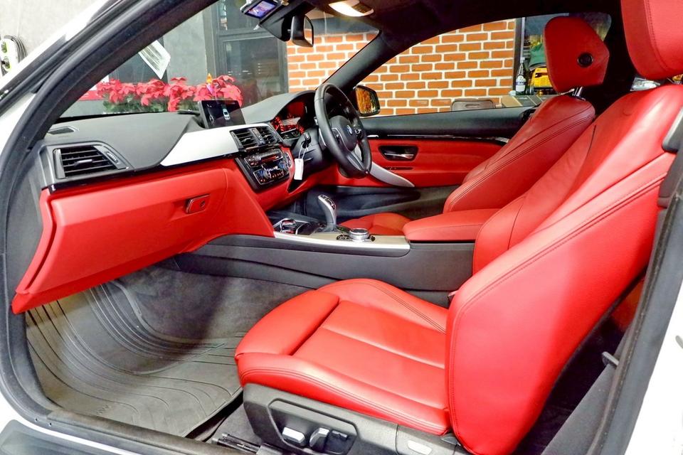 Bmw 420d M-sport ปี 2016 12