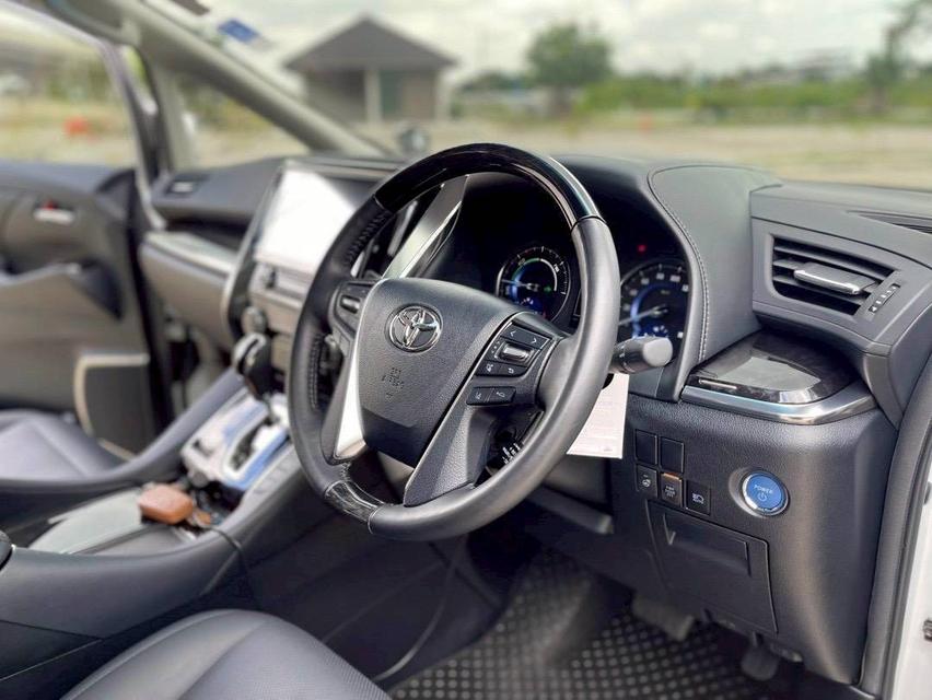 TOYOTA ALPHARD 2.5 HYBRID SRC PACKAGE 4WD ปี 2021 สีขาวไมล์ 26,000 โล 5