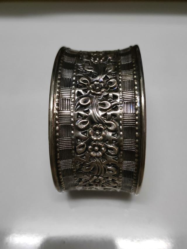 กำไลเงินแท้ กำไลเก่า สภาพดี สวย