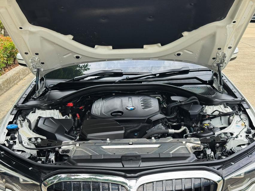 BMW 320d M-Sport G20 ปี 2022 สีขาว ราคาดี ด่วนหาอยู่จองให้ทัน รูปที่ 18