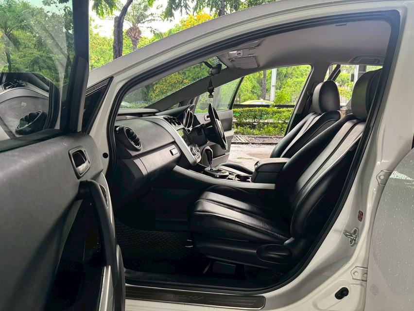 ขายรถ mazda CX-7 2.3 Turbo ปี 2008 สีขาว เกียร์ออโต้ 11