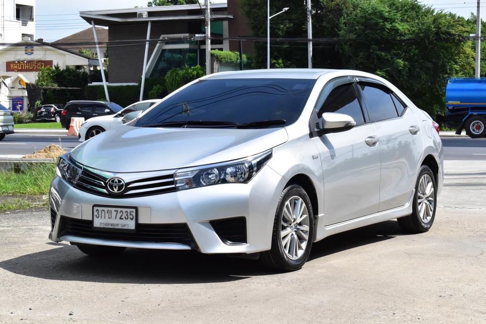 รหัสรถ PB7235 TOYOTA ALTIS 1.6G 2014 เบนซิน
