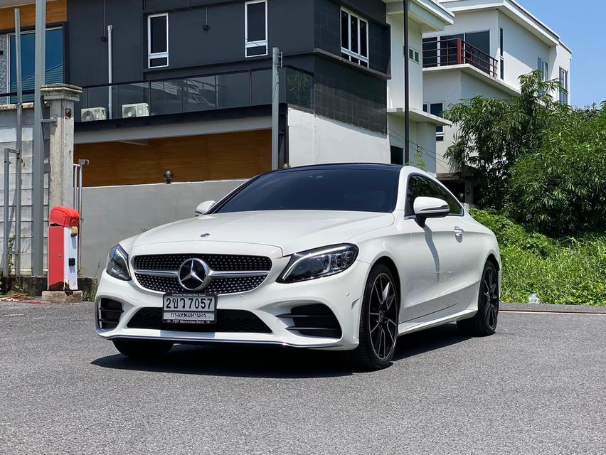 Mercedes-Benz C200 Coupe AMG Dynamic (Facelift) ปี 2021 19