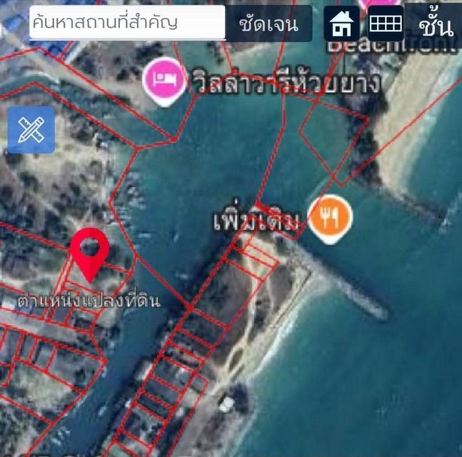 ขายถูกที่ดิน 2,900,000 ปากอ่าวทะเล ติดท่าจอดเรือประมง 10