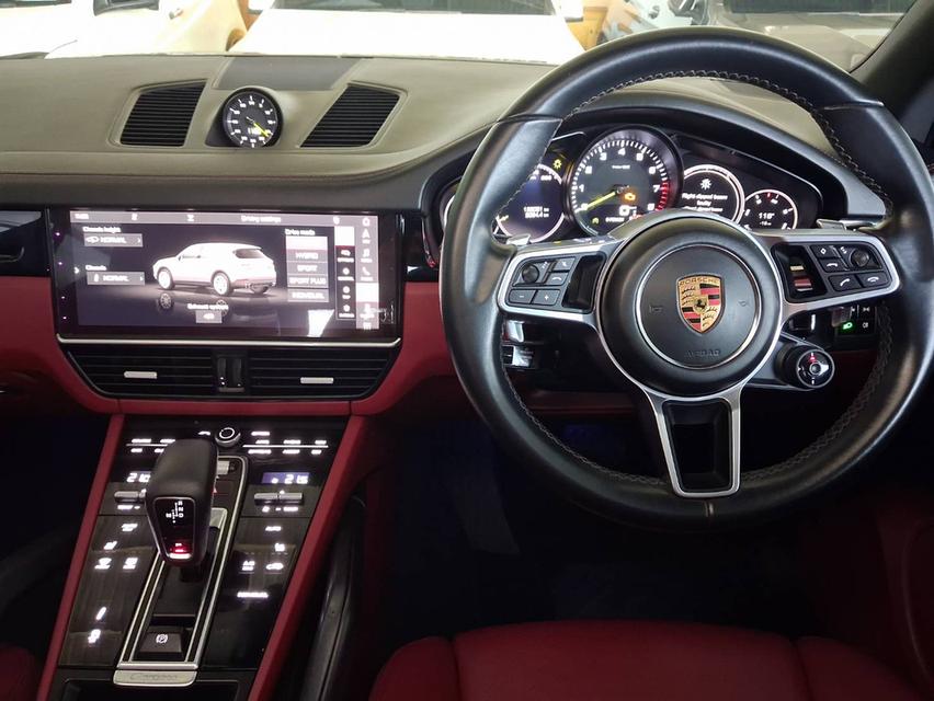 ปี2021แท้ Porsche Cayenne E-Hybrid 3.0 ท็อปสุด ประตูดูด รูปที่ 9