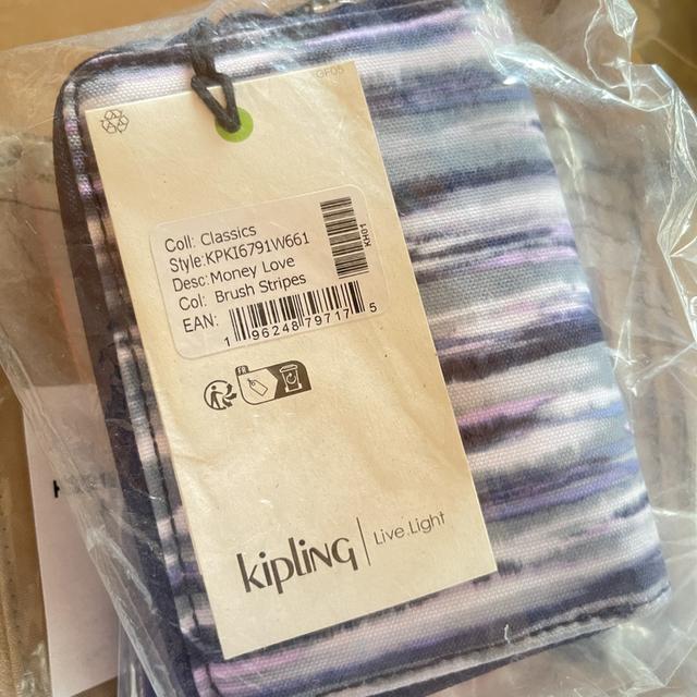 (พร้อมส่ง/ของแท้ค่ะ💯🐒) กระเป๋า Kipling money love medium wallet รูปที่ 14