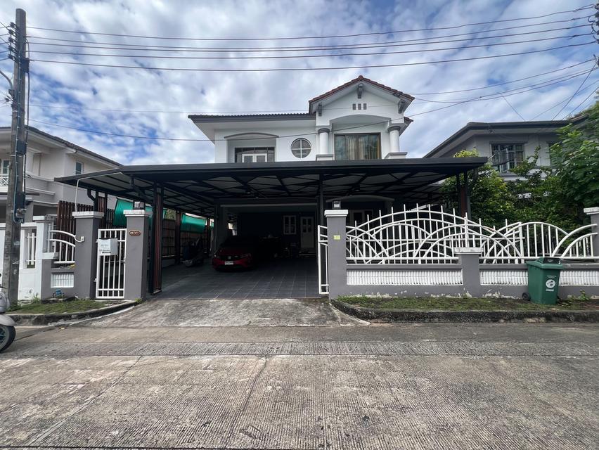 ขายบ้านเดี่ยว 2 ชั้น มัณฑนา พระยาสุเรนทร์ 26 — เจ้าของขายเอง บ้านสวยพร้อมอยู่ 1