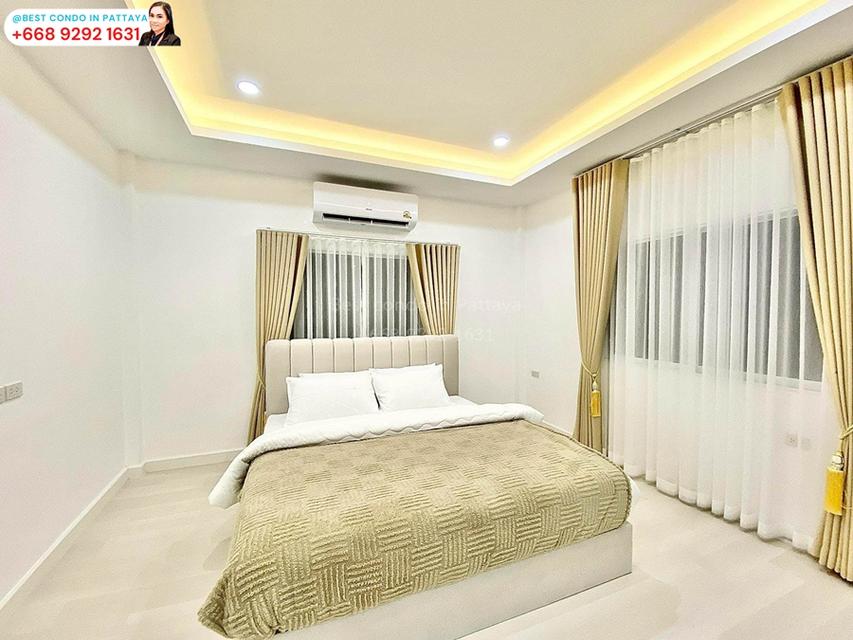 "บ้านเดี่ยว 2 ชั้น พร้อมอยู่ ในหมู่บ้าน ทำเลใกล้เมือง ใกล้โรงเรียนสาธิตอุดมศึกษา"เฟอร์นิเจอร์บิ้วท์อินทั้งหลัง #รหัสทรัพย์420 7