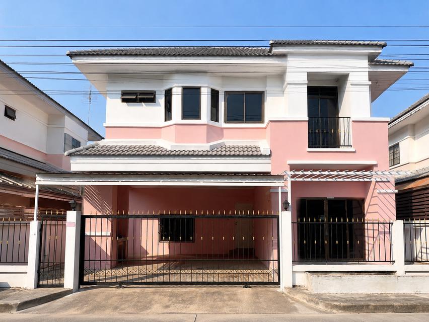 บ้านเดี่ยว 50 ตร.ว. หมู่บ้านปฐวีกาญจน์ ริมคลองประปา แจ้งวัฒนะ ปากเกร็ด ใกล้เมืองทองธานี และศูนย์ราชการ 2