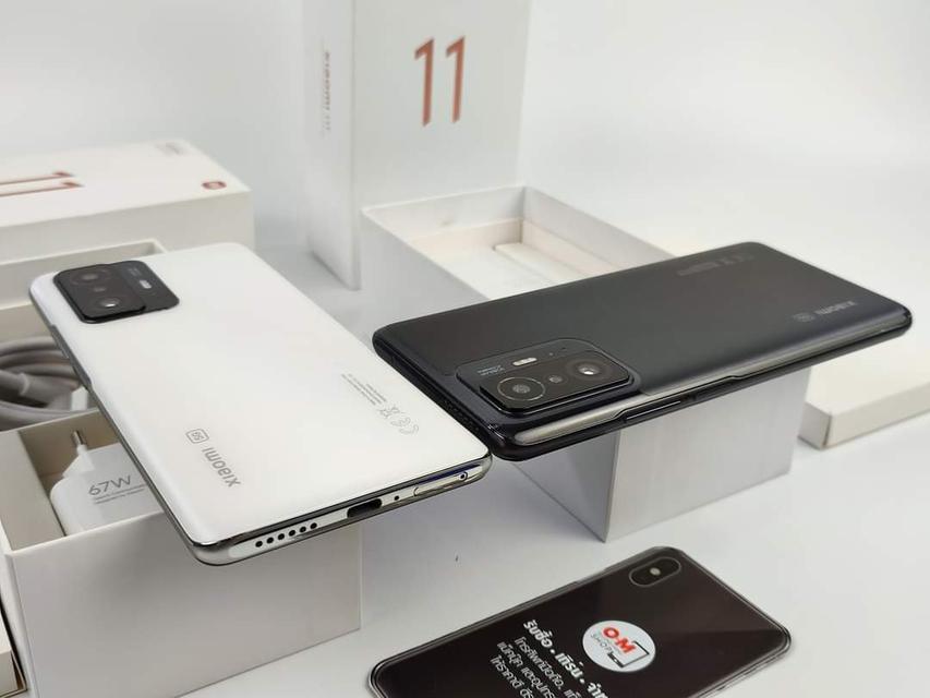 ขาย/แลก Xiaomi11T 5G 8/256GB ศูนย์ไทย มีประกันศูนย์ สภาพสวยมาก แท้ ครบยกกล่อง เพียง 9,900 บาท  3