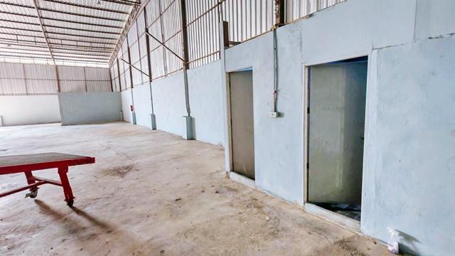 ถูกที่สุดในโลก ตรม.ละ 85บาท โกดังให้เช่า Stand Alone ขนาดใหญ่ 450ตรม. พื้นที่กว้าง ติดตลาดนัดวาสนาบางน้ำจืด รง.2 รง.4 สม 6