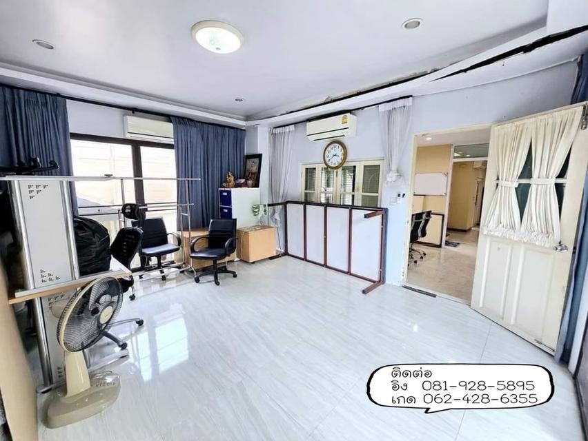 ขาย บ้านเดี่ยว บ้านมัณฑนา รังสิต คลอง 2 200 ตรม. 92.3 ตร.วา 3นอน 3น้ำ หลังมุม ห้องทำงาน ห้องครัว ห้องแม่บ้าน  5