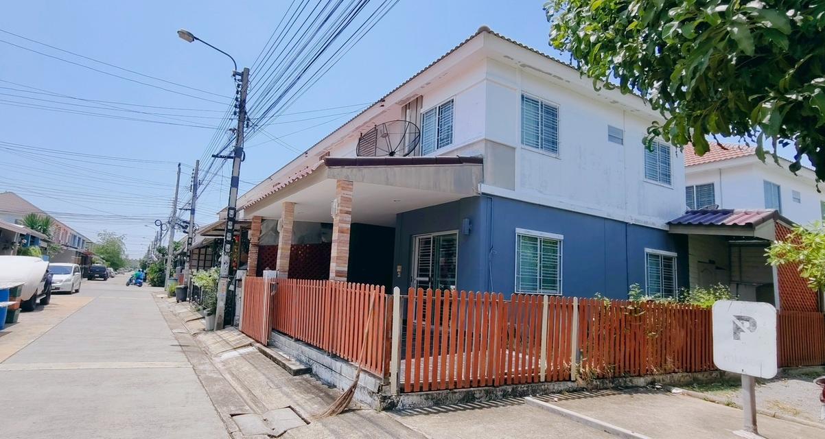 ขายด่วน ทาวน์เฮ้าส์หลังริม หมู่บ้านพฤกษา 82 ประชาอุทิศ-พระราม 2 ( Baan Pruksa 82 Prachauthit - Rama 2 ) 6