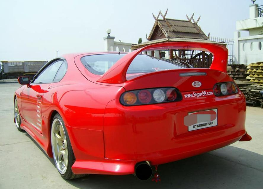 Toyota Supra ปี 1994 สีแดงสุดสวยหายาก 2