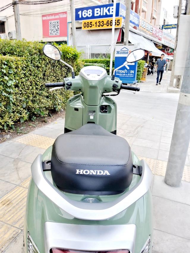 All NEW Honda Giorno Keyless ปี2023 โฉมใหม่ล่าสุด สภาพเกรดA 1754 km เอกสารพร้อมโอน 6