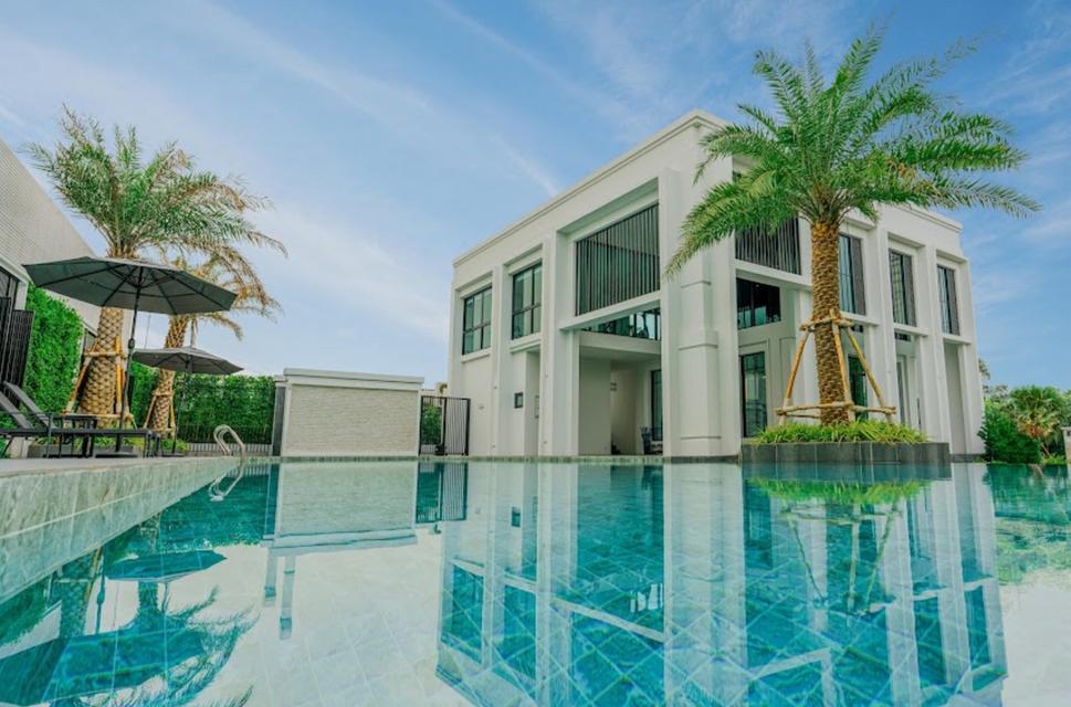 ให้เช่าบ้าน4 ชั้นโครงการ : พาทิโอรัชโยธิน Modern luxury town house ใกล้บีทีเอสรัชโยธิน 18