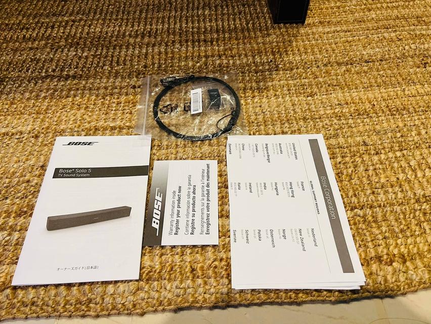 Bose Solo 5 Sound bar 5