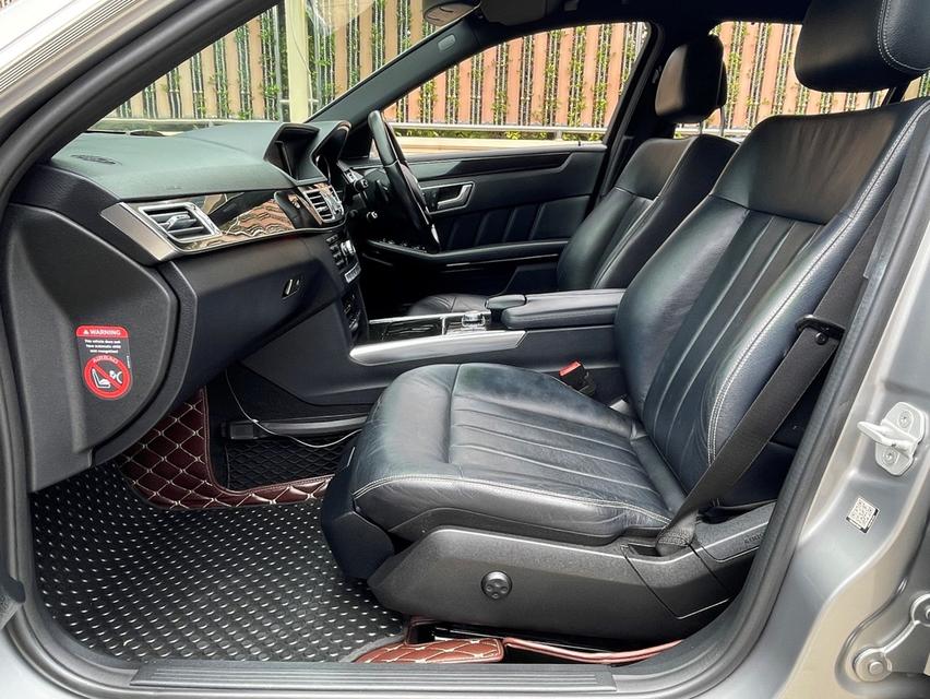 MERCEDES BENZ E300 2.2 BLUETEC HYBRID EXECUTIVE ปี 2015 สภาพนางฟ้า รูปที่ 10