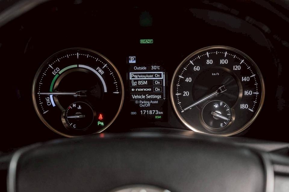 รหัสรถ 67GG4004 TOYOTA ALPHARD 2.5 HYBRID E-FOUR ปี 2018