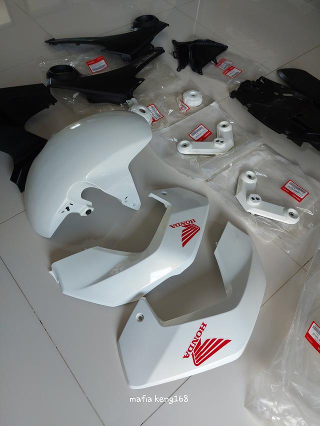 ชุดสีเเท้ ฮอนด้า msx(ตัวเก่า) 7