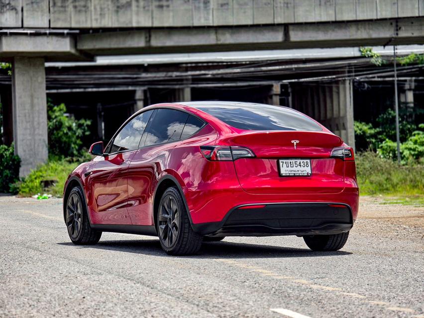TESLA MODEL Y RWD (STANDARD) 2024 สีแดง รถศูนย์ไทยแท้ รูปที่ 3