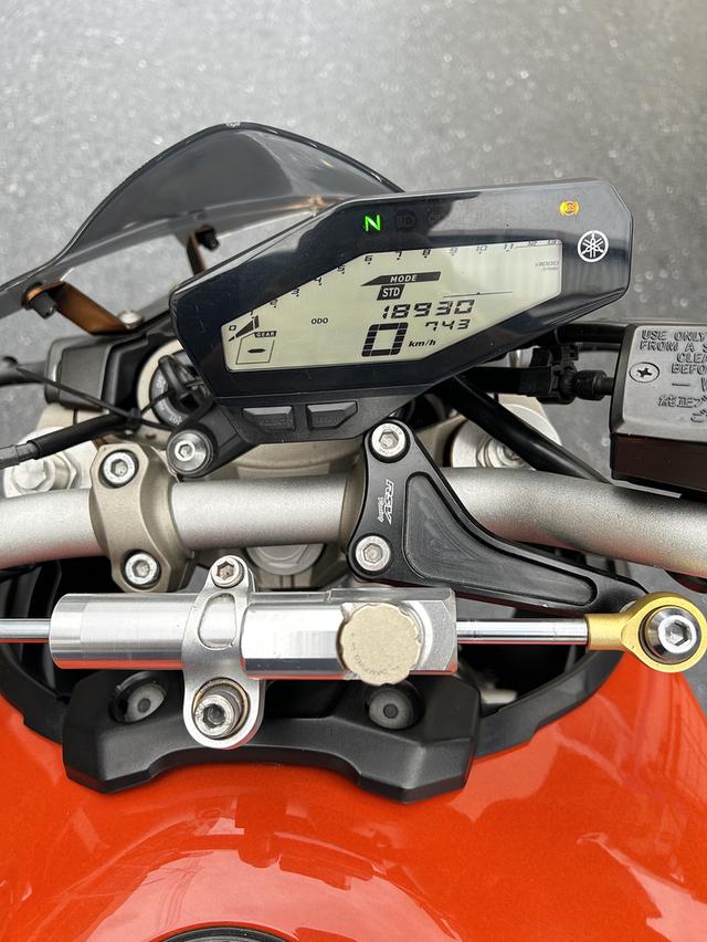 Yamaha mt09 ปี 2016 จด 17 6