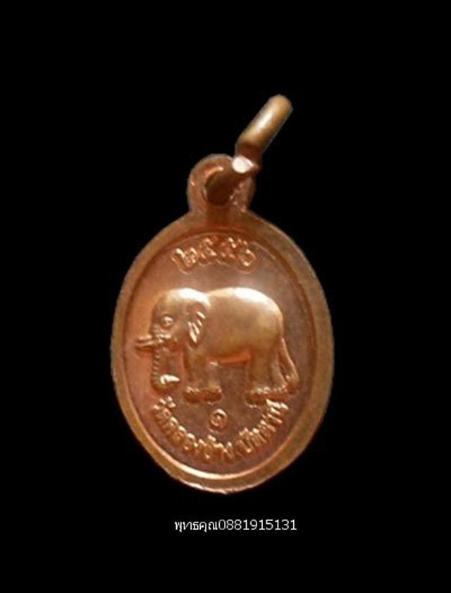 รูป เหรียญเม็ดแตงหลวงปู่ทวดรุ่นคุ้มภัยรุ่นแรก วัดคลองช้าง ปัตตานี ปี2556 4