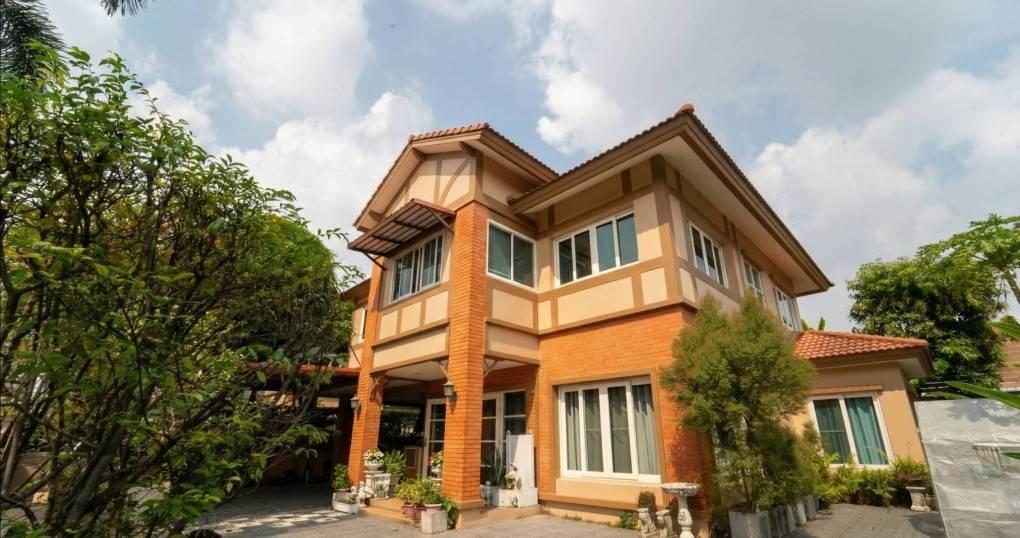 ขายบ้านเดี่ยว 2 ชั้น โครงการ ลัดดารมย์ (Q-House) วัชรพล ติดถนนสุขภิบาล 5 ซอย 27 (1 นาที -ขึ้นทางด่วนพิเศษฉลองรัช 500 เมตร ) 3