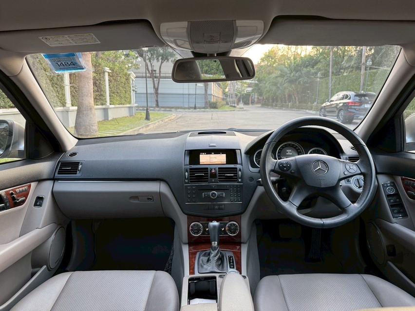 Benz C200 kompressor 2008 รูปที่ 7