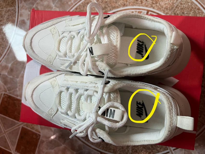 รองเท้า Nike TC9700 Summit White 6