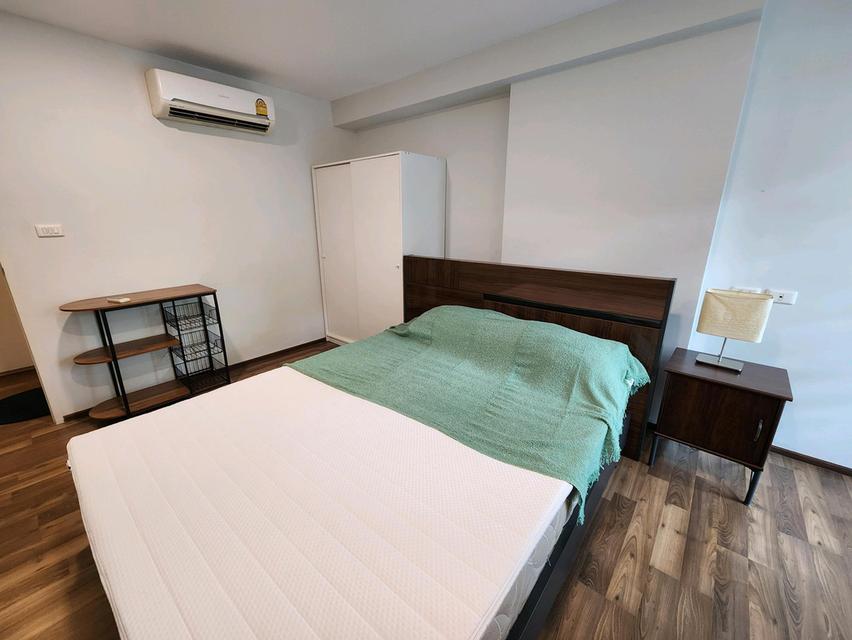 [ปล่อยเช่า] The Room 79 (สุขุมวิท 79) ใกล้ BTS อ่อนนุชเพียง 3 นาที (200 ม.) ห้องมุม 58ตร.ม. 2ห้อง 1รับแขก 1ครัว อาคารแรก เพียง25k 11