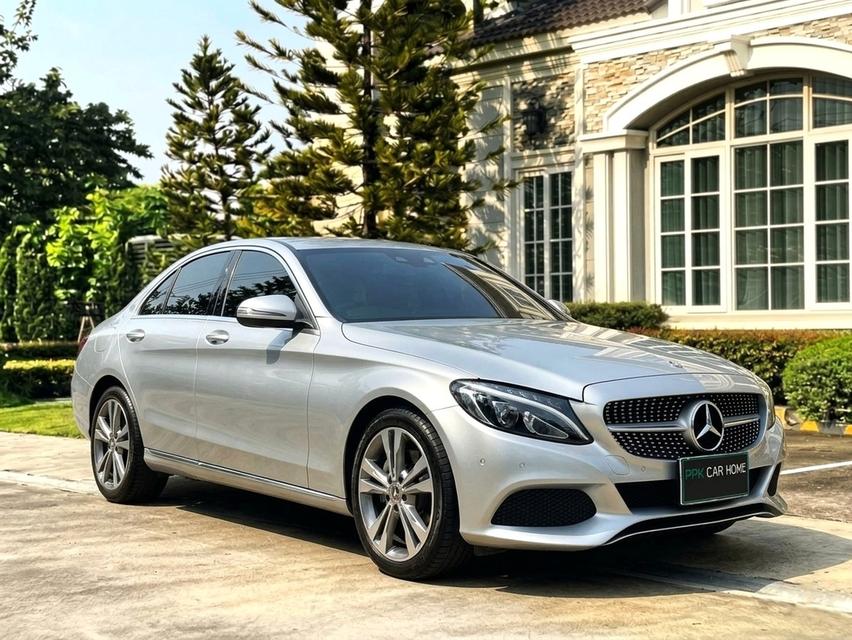 Mercedes-Benz C350e Avantgarde Plug-in Hybrid ปี2019
