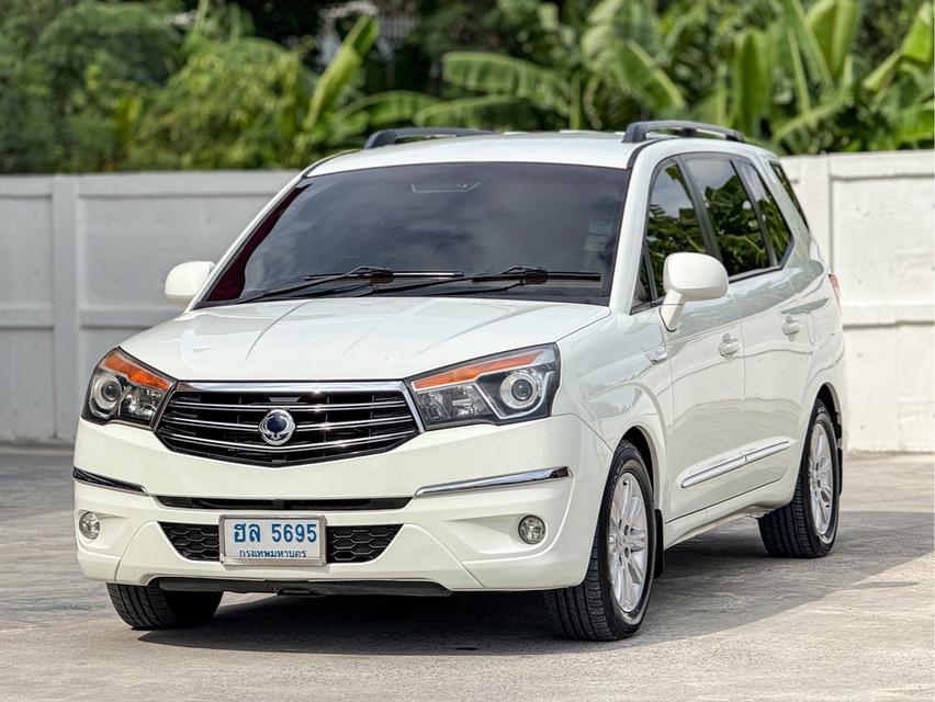 รหัสรถ WRT5695 2014 Ssangyong NEW Stavic โฉมใหม่ รุ่นท๊อป ฟูลออฟชั่น