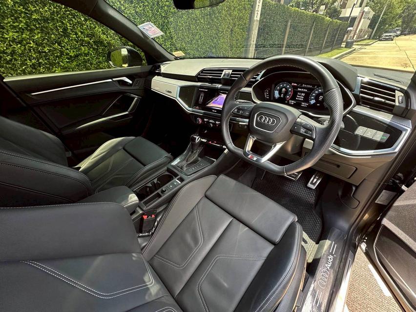 2023 Audi Q3 35TFSi S line รถสภาพใหม่มากๆ ประหยัดไปเกือบล้านบาท 12