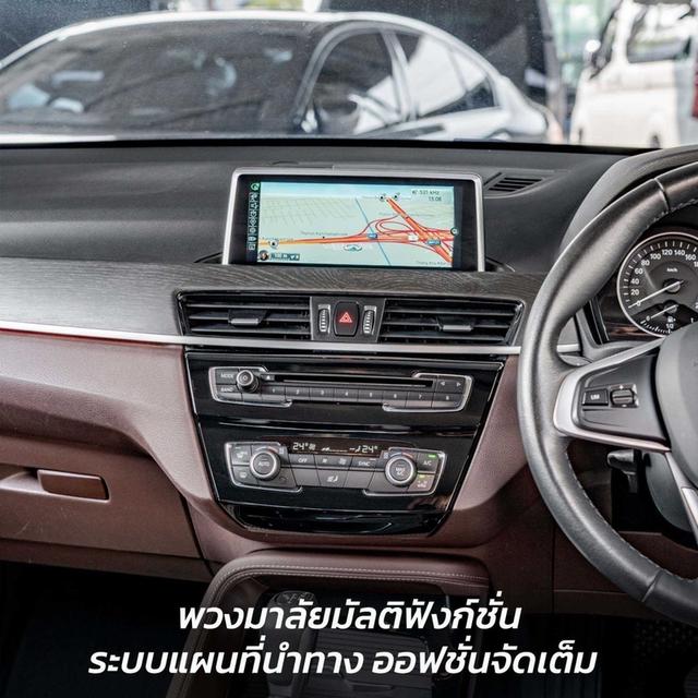 รหัสรถ NP1166 BMW X1 sDRIVE18i Xline 2018 2