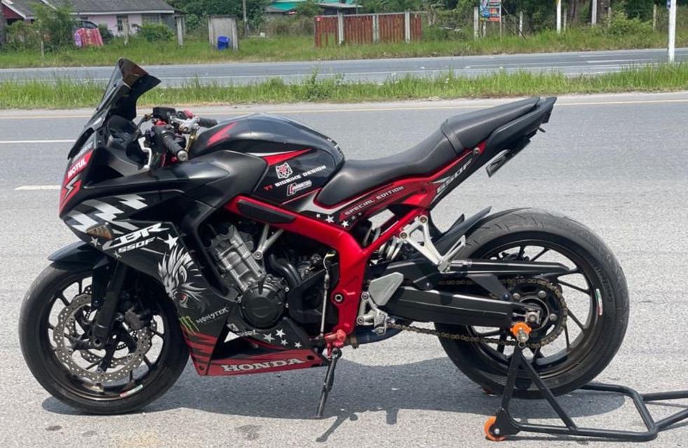 รถมือสอง Honda CBR650F สภาพดี 2