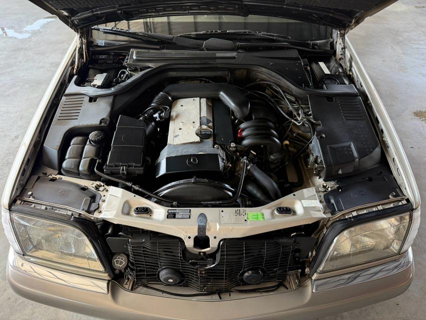 BENZ S-CLASS, S280�โฉม W140 ปี92-01 ปี1995รุ่นกาบร่องแล้ว เครื่องยนต์เบนซิน 2.8 เกียร์ออโต้ไมล์ 241,614 Km.#ราคาโปรโมชั่นราคา 128,000.- (ขายเงินสด รูปที่ 19