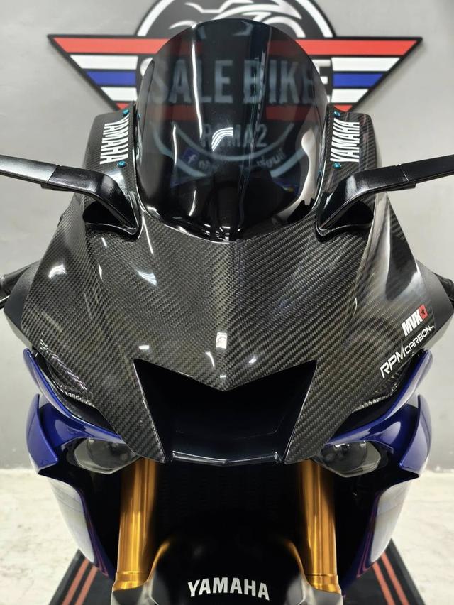YAMAHA R6 ปี 2018 ABS สปอร์ตตัวโหด ของแต่งหลักแสน หล่อจัดเต็ม รูปที่ 4
