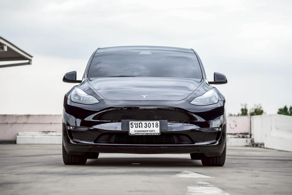 รหัสรถ CBL3018 TESLA Model Y Long Range AWD (Dual Moter) AT 2022 4