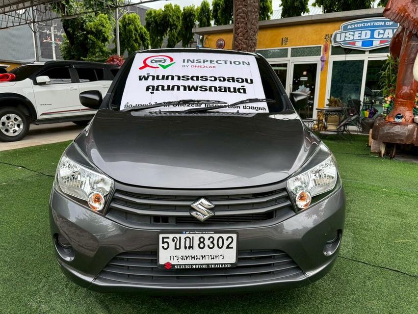  Suzuki Celerio ตัว GL เครื่อง1.0cc เกียร์AUTOปี 2024 รถไมล์แท้100%คะ
