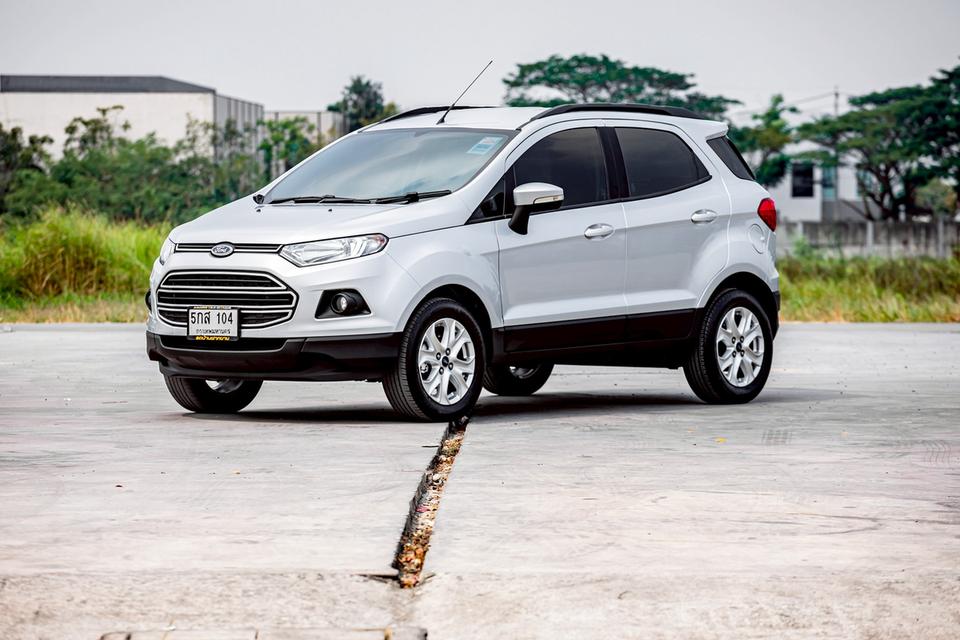 Ford EcoSport 1.5 Trend ปี 2017 สีบรอนเงิน มือเดียวป้ายแดง