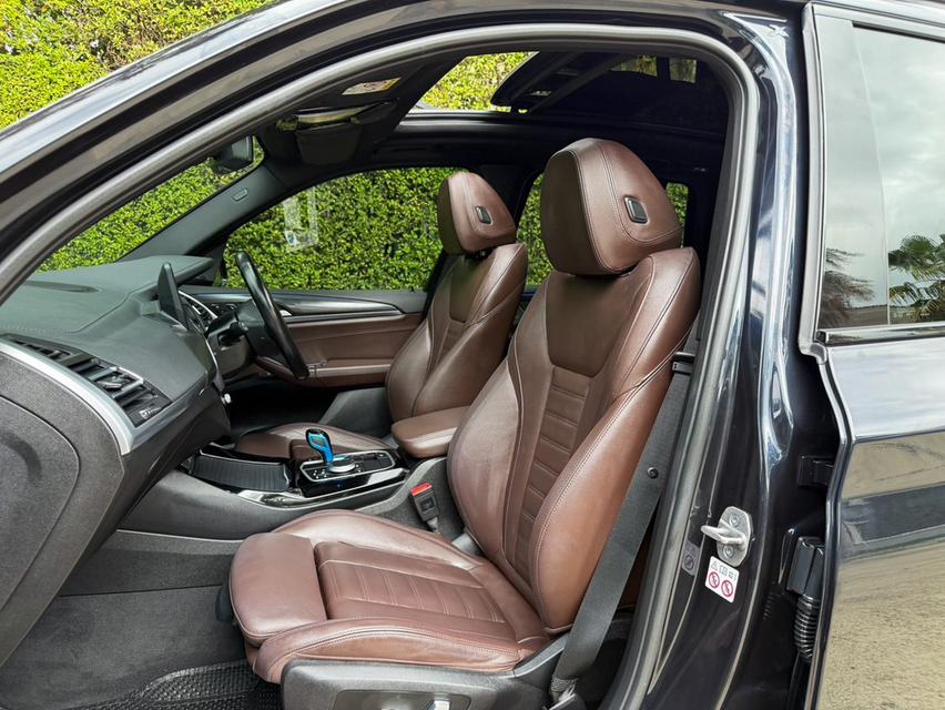 รหัสรถ AVA4412 ⭐️ BMW iX3 M Sport 2022 LCI EV ใช้งานน้อย 7 หมื่นโล BSI วารันตี เหลือยาว รูปที่ 13