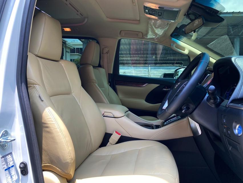Toyota Alphard Hybrid X 2.5 ปี2018 เลขไมล์ 95,xxx km 14